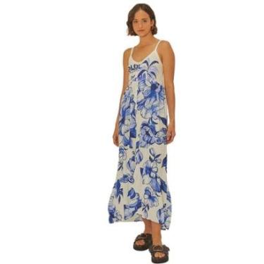 Imagem de Vestido Farm Rio Alça Brasil Ipanema Feminino-Feminino