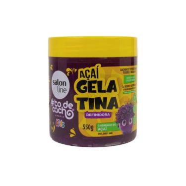 Imagem de Salon Line todecacho Açai Gelatina Definidora 550ml