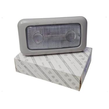 Imagem de Lanterna Luz Teto Fiat Mobi 2017 2018 2019 2020 2021 2022 2023 2024 20