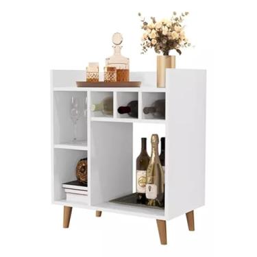 Imagem de Aparador Retrô Buffet Bar Bar .(BRANCO)