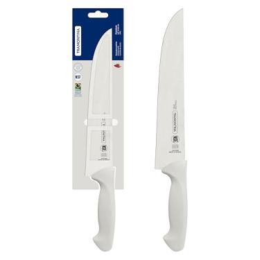 Imagem de Faca Para Carne 10", Tramontina, Premium 24473180, Branco