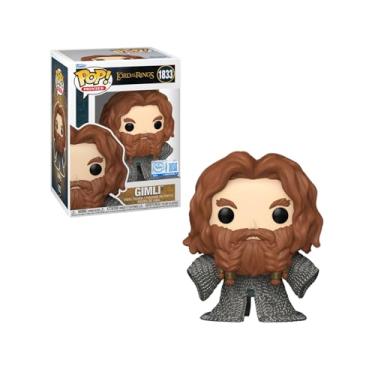 Imagem de Candide, Boneco, Funko POP! Gimli, O Senhor dos Anéis - 10 cm