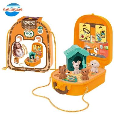 Imagem de Brinquedo Pet Shop com Bolsa – Modelo Cachorrinho Fofo