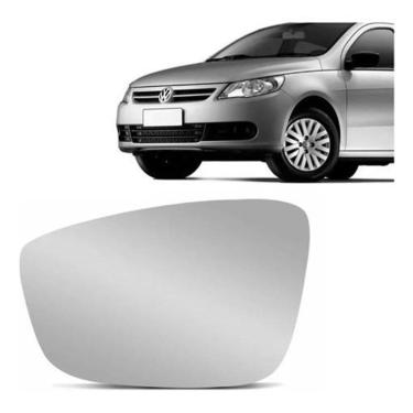 Imagem de Lente Retrovisor Gol Saveiro Voyage G5 09-12 - Lado Esq.