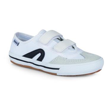 Imagem de Tenis Rainha VL 2500 Jr, Meninos, Branco/Preto, 34