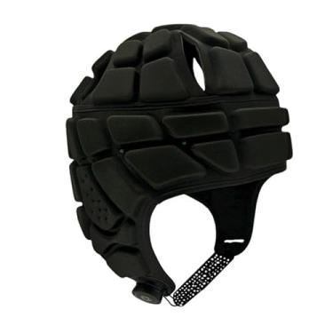 Imagem de simhoa Capacete de futebol americano de bandeira, capacete de rúgbi, boné scrum, patinação, leve, acolchoado, skate, futebol, capacete, adultos, jovens