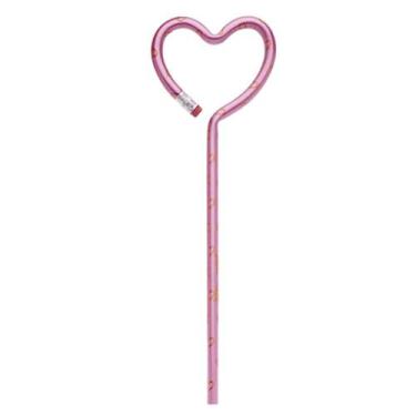 Imagem de Lapis face love heart molin-2024- blister c/1 unidade, ROSE