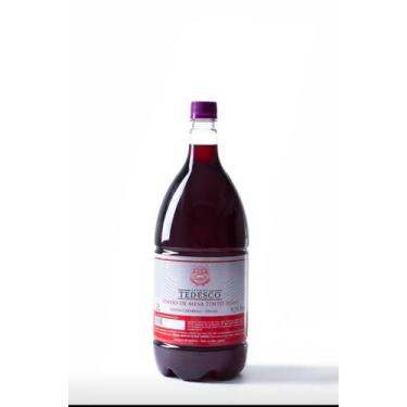 Imagem de Vinho de mesa Tedesco tinto suave 2 litros - Vinhos Tedesco 