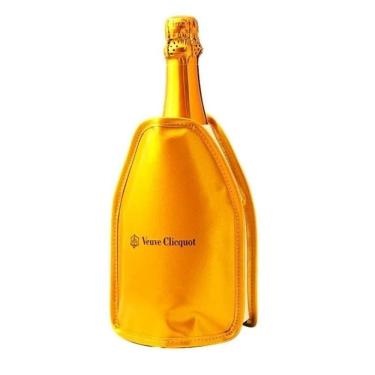 Imagem de Cooler Térmico Para Vinho Com Gel Veuve Clicquot Bolsa