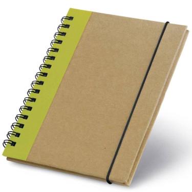 Imagem de Caderneta 10X14Cm 60 Fls Sem Pauta Prep Topget - Verde Claro