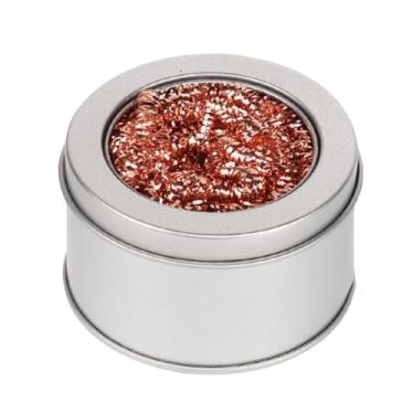 Imagem de Rrlihjgu Limpeza Para Ponteiras de Solda - Produto para Estanhar e Limpar Ponteiras de Solda - Estação Removedora de Estanho em Aço Inoxidável para Limpeza de Jóias Metálicas Latão Fluxo Estanhamento