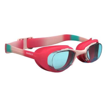 Imagem de 2X Óculos De Natação Policarbonato Nabaiji Xbase Para Menina