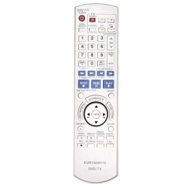 Imagem de VINABTY EUR7659Y70 Controle Remoto Substituído para Gravador de DVD Panasonic VCR DMR-ES35V DMR-ES45 DMR-ES46 DMR-ES45VS DMR-ES45V DMR-ES46V DMR-ES46VS