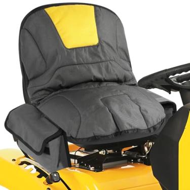 Imagem de XYTZHSAI Capa de assento para cortador de grama, capa de assento de trator resistente ao desgaste impermeável 600D para Kubota, para cadete de filhotes, Ford, Mahindra, Husqvarna, resistente ao calor