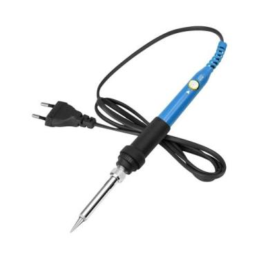Imagem de Ferro De Solda Elétrico Digital Ajustável De Temperatura 80W 220V 110V