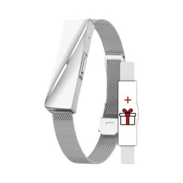 Imagem de Pulseira Inteligente De Luxo Feminina Com Monitor De Frequência Cardía