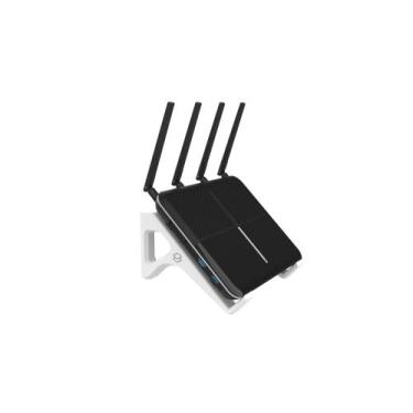 Imagem de Suporte Roteador Receptor Wi-fi De Parede Universal - PEKO, 3D-352-Bra