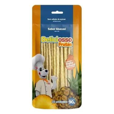 Imagem de Deliciosso frutas sabor abacaxi 90g