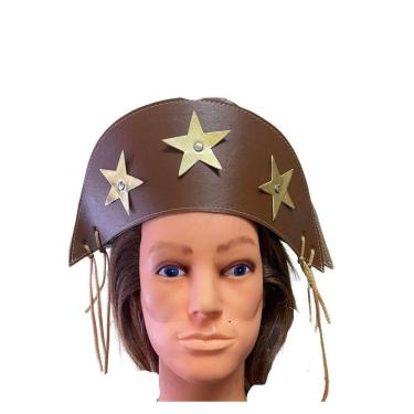 Imagem de Chapeu Maria Bonita Nordestino Fantasia Cangaceiro Lampião