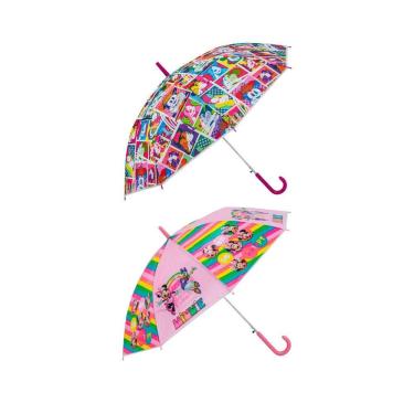 Imagem de Kit 2 Guardas-Chuva Infantil Minnie Mouse Colors 17250 11110