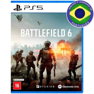 Imagem de Battlefield 6 PS 5 Mídia Física Dublado em Português Envio Imediato - 