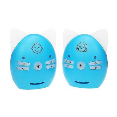 Imagem de Monitor de bebê HUOGUO Wireless Cry Detector Audio com alcance de 300 