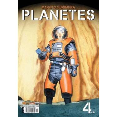 Imagem de Mangá - Planetes Volume 4 - por Makoto Yukimura - Editora Panini ISBN 