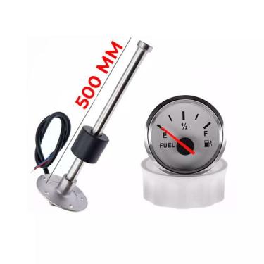 Imagem de Medidor de Nível Combustível Odômetro Boia 500MM Branca - Genérica