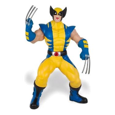 Imagem de Boneco Wolverine Premium Uniforme Amarelo - Mimo
