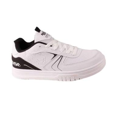 Imagem de Tênis Street Casual Masculino Red Nose Rnvm603 Newport, Branco, Preto,