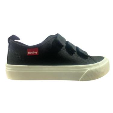 Imagem de TENIS REDLEY CLIP PRETO tiras autocolantes, 39