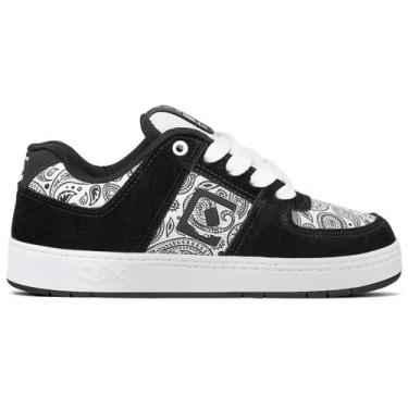 Imagem de Tênis Qix 90s OG Branco Preto Original, Branco, 39