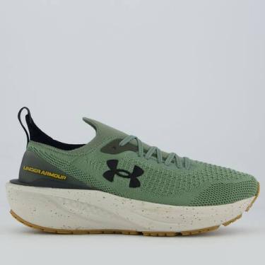 Imagem de Tênis Under Armour Charged Quicker 2 Verde, 43