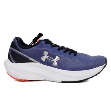 Imagem de Tênis Under Armour Charged Wing 2 Masculino, 40, Azul