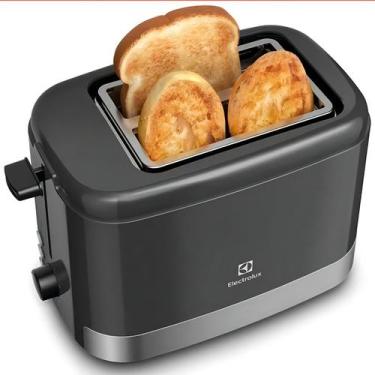 Imagem de Torradeira Eletrica Cabe Pao Frances Electrolux, 110V