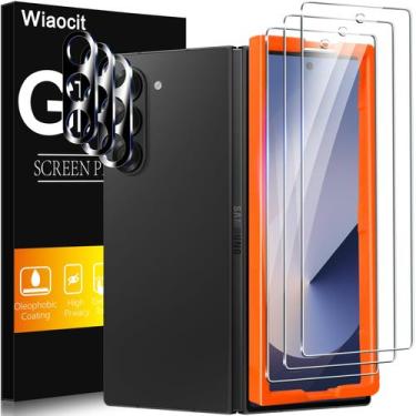 Imagem de Protetor de tela de vidro temperado Wiaocit Samsung Galaxy Z Fold 7, p