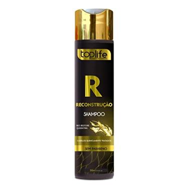 Imagem de Shampoo Bio Restore Queratina Toplife Reconstrução 300ml