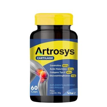 Imagem de Artrosys Cartilage - 60 Cápsulas-Unissex