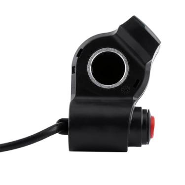 Imagem de Ymiko Mentade do Acelerador de Torção, Alça de Tela do Acelerador para Bicicleta Elétrica 4 Cores Twist Bush Grips 3 Velocidade Com Exibição de LED THETROTTLE GRIP DIRETEL (#4)