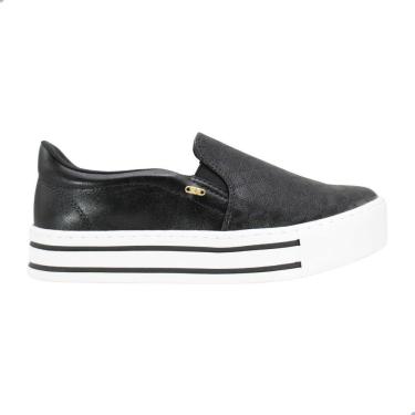 Imagem de Tênis Feminino Slip On Via Marte 010-023-01 Preto