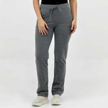 Imagem de Calça Malwee Reta de Moletom Feminina-Feminino