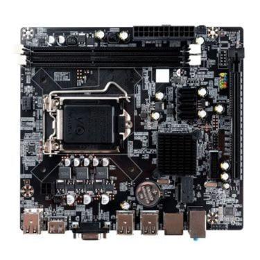 Imagem de Placa Mãe Goldentec H61 BOX LGA1155 Chipset Intel H61 HDMI (S V R) DDR3
