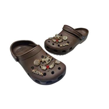 Imagem de Babuche Sandália em EVA Bottons e Pins Corfly 78 MCafeS7, 33/34