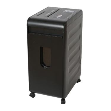 Imagem de Fragmentadora de papel 25 folhas 40 litros clips grampos cd cartão led 110v