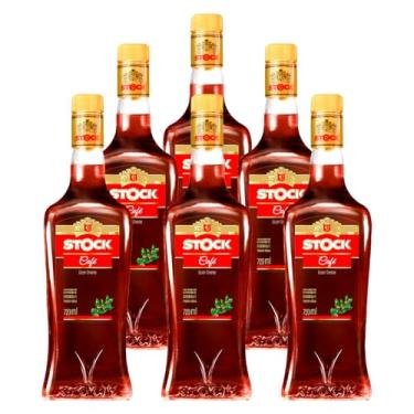 Imagem de Genérico, Licor Creme de Café Stock Garrafa 720ml 6 Unidades