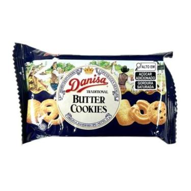 Imagem de Biscoito Danisa Amanteigado Importado Cookies 31g