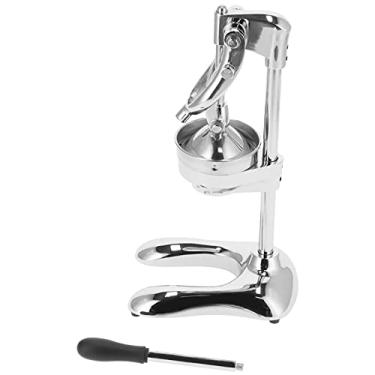 Imagem de Espremedor Manual de Aço Inoxidável, Extrator de Frutas Cítricas Resistente Com Alça para Laranjas, Limões Espremedor de Mão Multifuncional para Bebidas