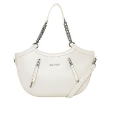 Imagem de BOLSA RAFITTHY FEMININA CASUAL 28.25119A OFF WHITE-Feminino