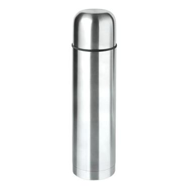 Imagem de 2X Garrafa Térmica Mundiart Garrafa Térmica Inox De Aço Inox