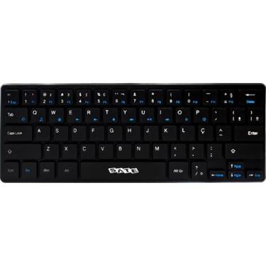 Imagem de Teclado Kit + Mouse Sem Fio Satellite AK-731G - Preto (Portugues)